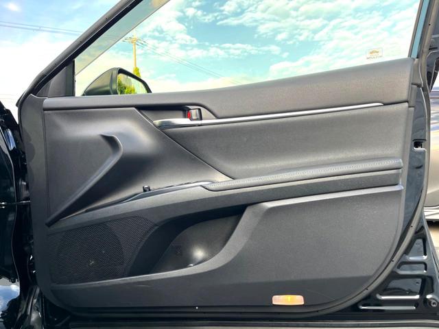 カムリ ＷＳ　セーフティセンス　ブラインドスポット　純正ナビ　バックカメラ　インテリジェントクリアランスソナー　ハーフレザー　パワーシート　ＬＥＤヘッド　純正１７インチＡＷ　革巻きステアリング　パドルシフト　禁煙車（39枚目）