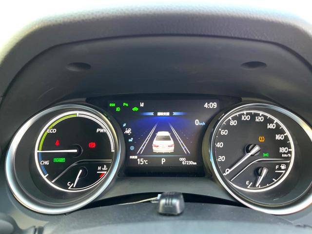 カムリ ＷＳ　セーフティセンス　ブラインドスポット　純正ナビ　バックカメラ　インテリジェントクリアランスソナー　ハーフレザー　パワーシート　ＬＥＤヘッド　純正１７インチＡＷ　革巻きステアリング　パドルシフト　禁煙車（54枚目）