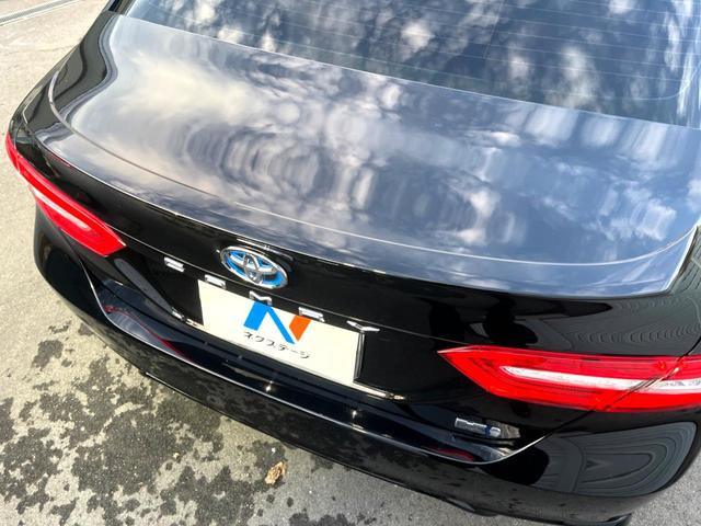 カムリ ＷＳ　セーフティセンス　ブラインドスポット　純正ナビ　バックカメラ　インテリジェントクリアランスソナー　ハーフレザー　パワーシート　ＬＥＤヘッド　純正１７インチＡＷ　革巻きステアリング　パドルシフト　禁煙車（68枚目）