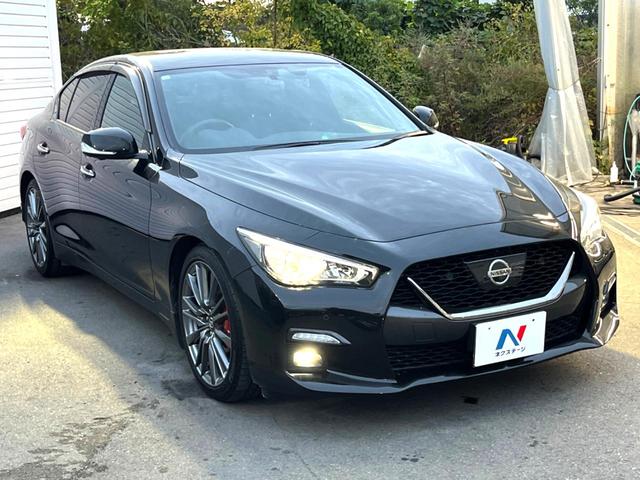 スカイライン 400R 405PS 全方位運転支援 黒革 純正ナビ アラウンドビュー メモリー付パワーシート シートヒーター LEDヘッド 純正19インチAW 革巻きステアリング パドルシフト デュアルオートエアコン 禁煙車(17枚目)