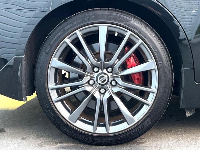 スカイライン 400R 405PS 全方位運転支援 黒革 純正ナビ アラウンドビュー メモリー付パワーシート シートヒーター LEDヘッド 純正19インチAW 革巻きステアリング パドルシフト デュアルオートエアコン 禁煙車(23枚目)