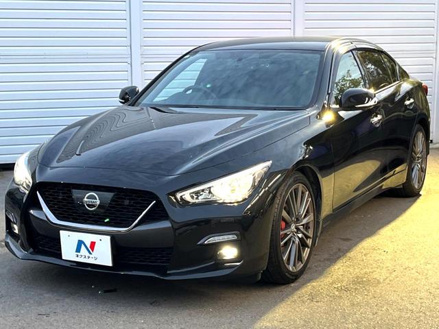 スカイライン 400R 405PS 全方位運転支援 黒革 純正ナビ アラウンドビュー メモリー付パワーシート シートヒーター LEDヘッド 純正19インチAW 革巻きステアリング パドルシフト デュアルオートエアコン 禁煙車(29枚目)