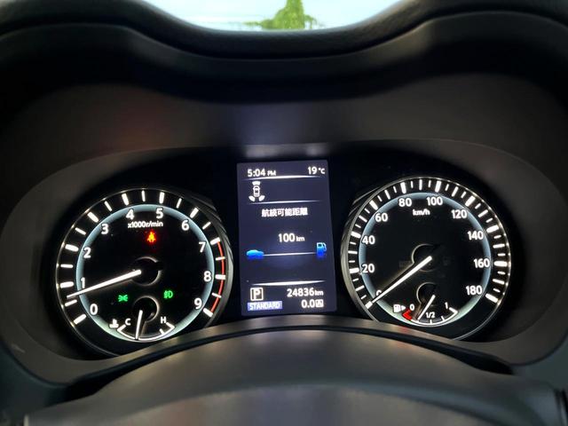 スカイライン 400R 405PS 全方位運転支援 黒革 純正ナビ アラウンドビュー メモリー付パワーシート シートヒーター LEDヘッド 純正19インチAW 革巻きステアリング パドルシフト デュアルオートエアコン 禁煙車(49枚目)