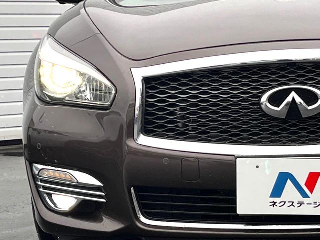 フーガ 250GT 後期 全方位運転支援 インテリジェントクルーズコントロール 純正8インチナビ アラウンドビューモニター メモリー付パワーシート LEDヘッド 純正18インチクローム塗装AW 革巻きステアリング 禁煙車(22枚目)