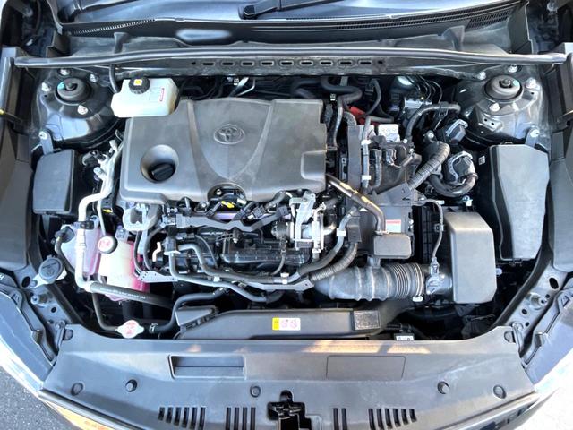 カムリ Ｇ　ブラインドスポット　純正８インチディスプレイオーディオ　バックカメラ　セーフティセンス　インテリジェントクリアランスソナー　ＬＥＤヘッド　パワーシート　純正１７インチＡＷ　革巻きステアリング　禁煙車（19枚目）