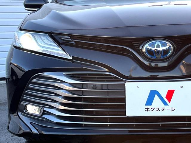 カムリ Ｇ　ブラインドスポット　純正８インチディスプレイオーディオ　バックカメラ　セーフティセンス　インテリジェントクリアランスソナー　ＬＥＤヘッド　パワーシート　純正１７インチＡＷ　革巻きステアリング　禁煙車（26枚目）