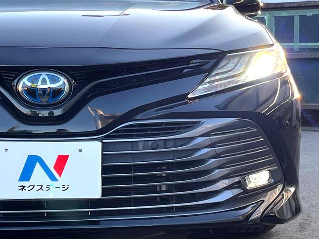 カムリ Ｇ　ブラインドスポット　純正８インチディスプレイオーディオ　バックカメラ　セーフティセンス　インテリジェントクリアランスソナー　ＬＥＤヘッド　パワーシート　純正１７インチＡＷ　革巻きステアリング　禁煙車（27枚目）