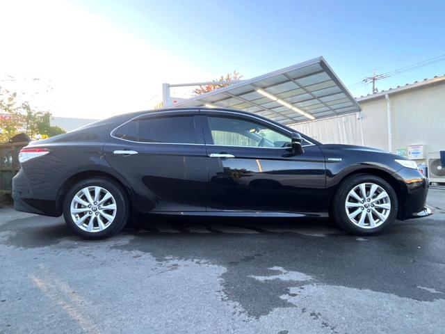 カムリ Ｇ　ブラインドスポット　純正８インチディスプレイオーディオ　バックカメラ　セーフティセンス　インテリジェントクリアランスソナー　ＬＥＤヘッド　パワーシート　純正１７インチＡＷ　革巻きステアリング　禁煙車（36枚目）