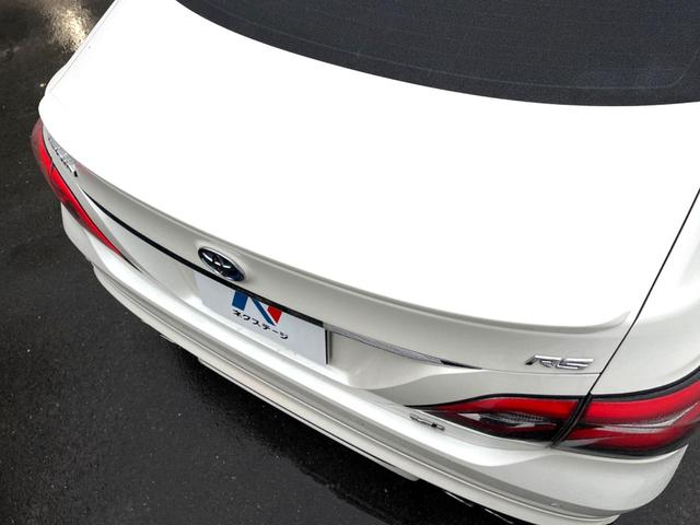 クラウンハイブリッド ＲＳアドバンス　モデリスタフルエアロ　ムーンルーフ　セーフティセンス　純正ナビ　バックカメラ　純正１８インチＡＷ　レーダークルーズ　白革　シートベンチレーション　パワーシート　三眼ＬＥＤヘッド　パドルシフト　禁煙車（32枚目）