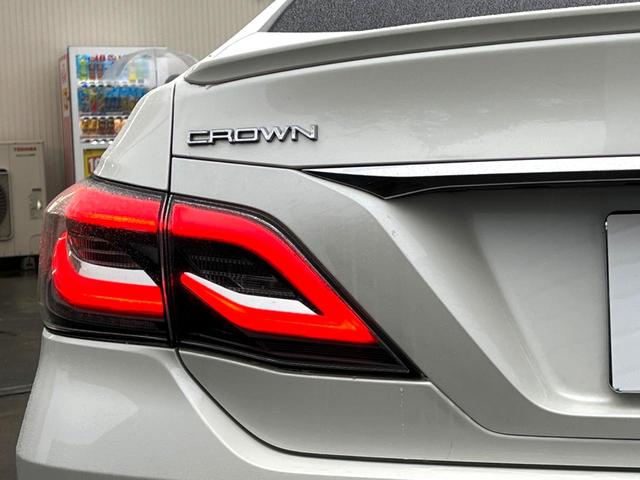 クラウンハイブリッド ＲＳアドバンス　モデリスタフルエアロ　ムーンルーフ　セーフティセンス　純正ナビ　バックカメラ　純正１８インチＡＷ　レーダークルーズ　白革　シートベンチレーション　パワーシート　三眼ＬＥＤヘッド　パドルシフト　禁煙車（35枚目）