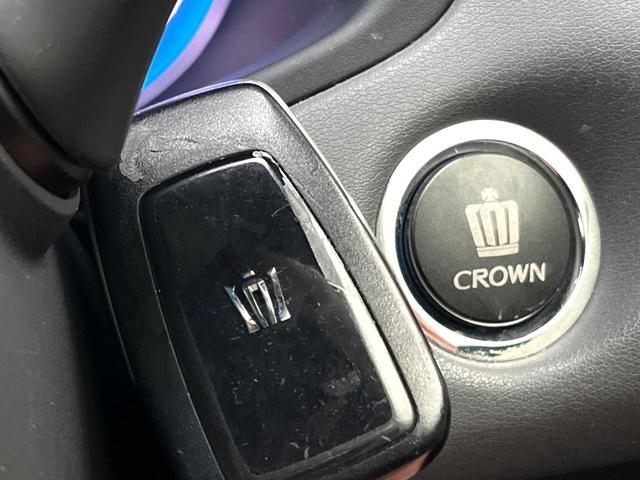クラウンハイブリッド ＲＳアドバンス　モデリスタフルエアロ　ムーンルーフ　セーフティセンス　純正ナビ　バックカメラ　純正１８インチＡＷ　レーダークルーズ　白革　シートベンチレーション　パワーシート　三眼ＬＥＤヘッド　パドルシフト　禁煙車（45枚目）