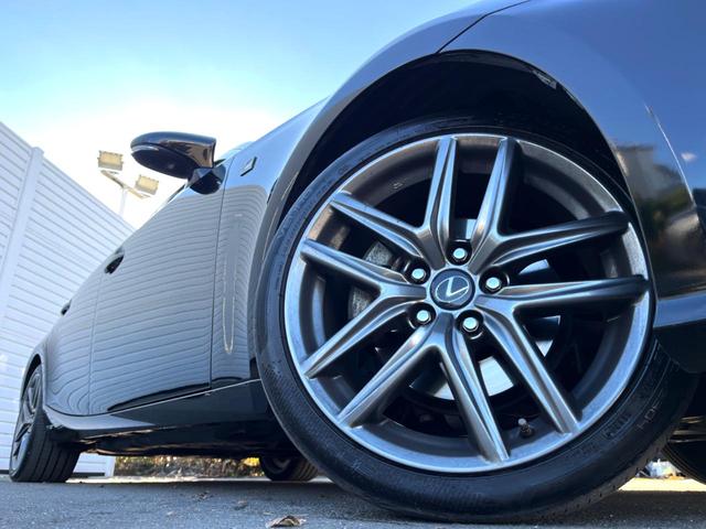 IS IS300h Fスポーツ ムーンルーフ クリアランスソナー 純正ナビ バックカメラ ハーフレザー パワーシート シートヒーター クルーズコントロール LEDヘッド 純正18インチAW 革巻きステアリング パドルシフト 禁煙車(16枚目)