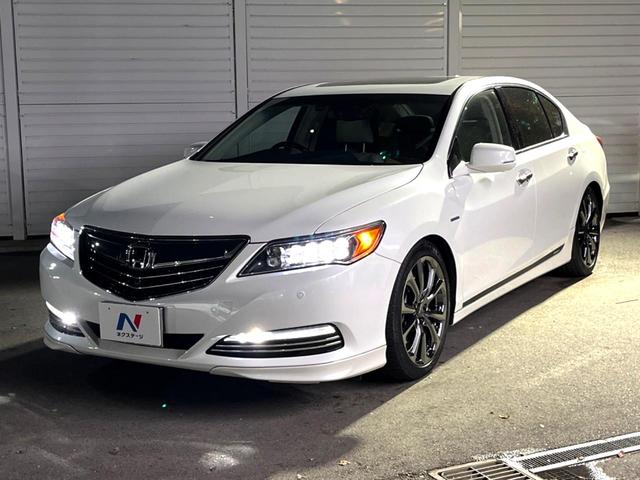 レジェンド ベースグレード　ホンダセンシング　サンルーフ　ブラインドスポット　ベージュ革シート　純正ナビ　マルチビューカメラ　メモリー付きパワーシート　シートベンチレーション　シートヒーター　ＬＥＤヘッド　ハイビームアシスト（27枚目）