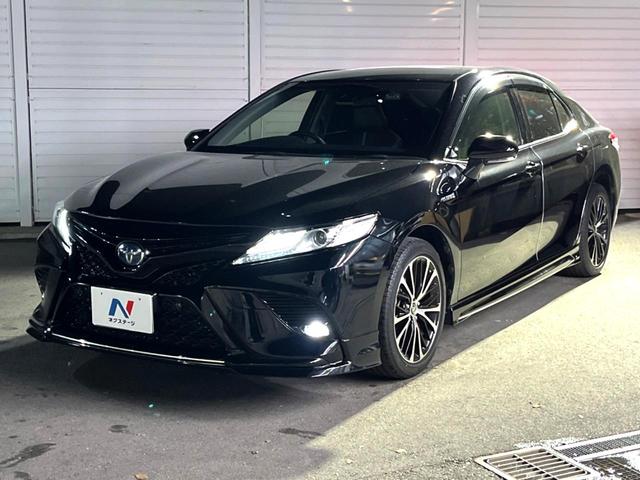 カムリ ＷＳ　ＴＲＤエアロ　純正ＯＰ１８インチアルミ　セーフティセンス　インテリジェントクリアランスソナー　純正８インチディスプレイオーディオ　バックカメラ　ハーフレザー　パワーシート　革巻きステアリング　禁煙車（29枚目）