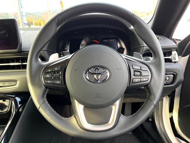 スープラ ＳＺ－Ｒ　ＪＢＬ　プリクラッシュ　レーダークルーズ　ブラインドスポット　６灯式ＬＥＤヘッド　ブラックアルカンターラコンビシート　パワーシート　シートヒーター　純正ナビ　バックカメラ　純正１８インチＡＷ　禁煙車（13枚目）