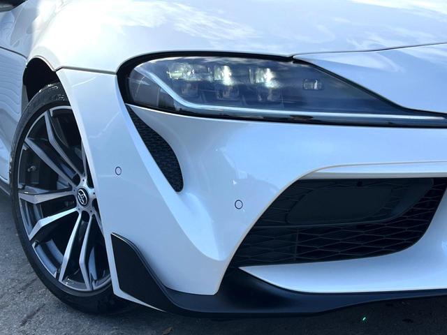 スープラ ＳＺ－Ｒ　ＪＢＬ　プリクラッシュ　レーダークルーズ　ブラインドスポット　６灯式ＬＥＤヘッド　ブラックアルカンターラコンビシート　パワーシート　シートヒーター　純正ナビ　バックカメラ　純正１８インチＡＷ　禁煙車（14枚目）