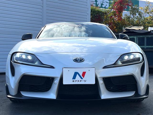 スープラ ＳＺ－Ｒ　ＪＢＬ　プリクラッシュ　レーダークルーズ　ブラインドスポット　６灯式ＬＥＤヘッド　ブラックアルカンターラコンビシート　パワーシート　シートヒーター　純正ナビ　バックカメラ　純正１８インチＡＷ　禁煙車（16枚目）