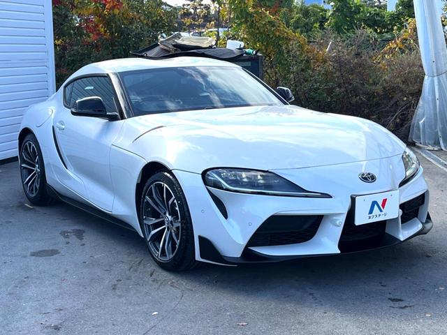 スープラ ＳＺ－Ｒ　ＪＢＬ　プリクラッシュ　レーダークルーズ　ブラインドスポット　６灯式ＬＥＤヘッド　ブラックアルカンターラコンビシート　パワーシート　シートヒーター　純正ナビ　バックカメラ　純正１８インチＡＷ　禁煙車（18枚目）