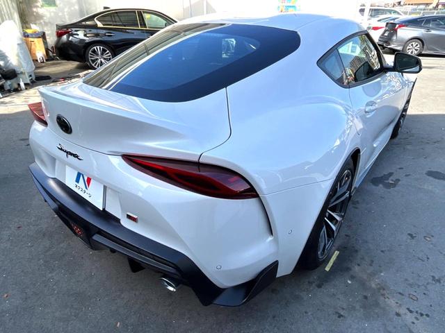 スープラ ＳＺ－Ｒ　ＪＢＬ　プリクラッシュ　レーダークルーズ　ブラインドスポット　６灯式ＬＥＤヘッド　ブラックアルカンターラコンビシート　パワーシート　シートヒーター　純正ナビ　バックカメラ　純正１８インチＡＷ　禁煙車（19枚目）