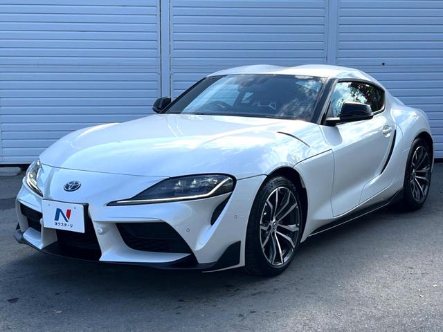 スープラ ＳＺ－Ｒ　ＪＢＬ　プリクラッシュ　レーダークルーズ　ブラインドスポット　６灯式ＬＥＤヘッド　ブラックアルカンターラコンビシート　パワーシート　シートヒーター　純正ナビ　バックカメラ　純正１８インチＡＷ　禁煙車（29枚目）