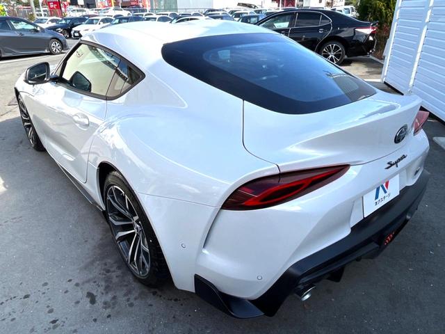 スープラ ＳＺ－Ｒ　ＪＢＬ　プリクラッシュ　レーダークルーズ　ブラインドスポット　６灯式ＬＥＤヘッド　ブラックアルカンターラコンビシート　パワーシート　シートヒーター　純正ナビ　バックカメラ　純正１８インチＡＷ　禁煙車（32枚目）