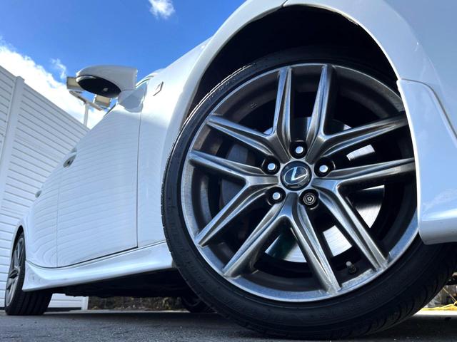 IS IS350 Fスポーツ 中期 TRDエアロ フルLEDヘッド ブラインドスポット クリアランスソナー 純正10.3インチナビ バックカメラ ブラインドスポット セーフティシステムプラス ハーフレザー パワーシート 禁煙車(15枚目)