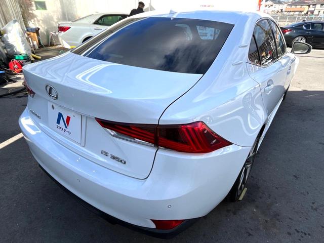 IS IS350 Fスポーツ 中期 TRDエアロ フルLEDヘッド ブラインドスポット クリアランスソナー 純正10.3インチナビ バックカメラ ブラインドスポット セーフティシステムプラス ハーフレザー パワーシート 禁煙車(19枚目)
