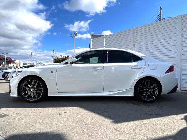 IS IS350 Fスポーツ 中期 TRDエアロ フルLEDヘッド ブラインドスポット クリアランスソナー 純正10.3インチナビ バックカメラ ブラインドスポット セーフティシステムプラス ハーフレザー パワーシート 禁煙車(29枚目)