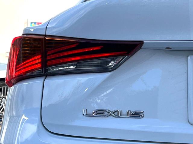 IS IS350 Fスポーツ 中期 TRDエアロ フルLEDヘッド ブラインドスポット クリアランスソナー 純正10.3インチナビ バックカメラ ブラインドスポット セーフティシステムプラス ハーフレザー パワーシート 禁煙車(32枚目)