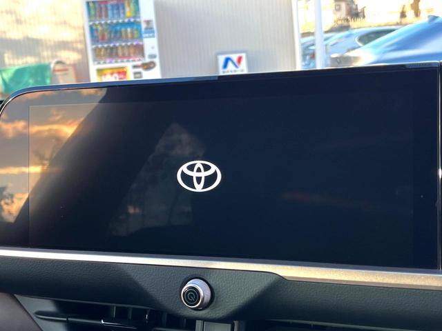 クラウンクロスオーバー Gアドバンスド・レザーパッケージ デジタルインナーミラー 黒革 純正12.3インチディスプレイオーディオ パノラミックビュー セーフティセンス パーキングサポートブレーキ 4眼LEDヘッド メモリー付パワーシート 純正21インチAW(4枚目)