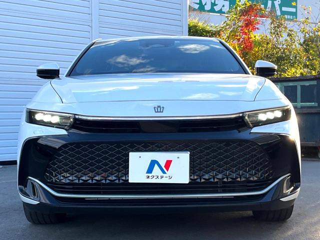 クラウンクロスオーバー Gアドバンスド・レザーパッケージ デジタルインナーミラー 黒革 純正12.3インチディスプレイオーディオ パノラミックビュー セーフティセンス パーキングサポートブレーキ 4眼LEDヘッド メモリー付パワーシート 純正21インチAW(14枚目)