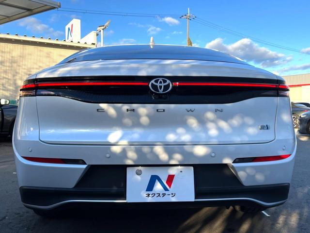 クラウンクロスオーバー Gアドバンスド・レザーパッケージ デジタルインナーミラー 黒革 純正12.3インチディスプレイオーディオ パノラミックビュー セーフティセンス パーキングサポートブレーキ 4眼LEDヘッド メモリー付パワーシート 純正21インチAW(15枚目)