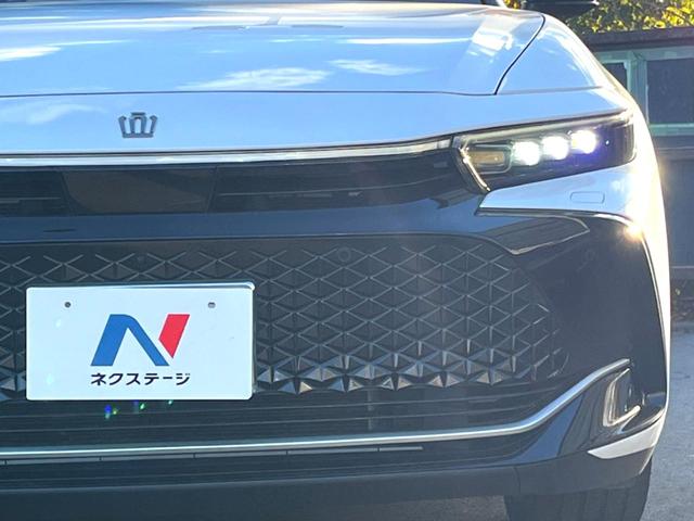 クラウンクロスオーバー Gアドバンスド・レザーパッケージ デジタルインナーミラー 黒革 純正12.3インチディスプレイオーディオ パノラミックビュー セーフティセンス パーキングサポートブレーキ 4眼LEDヘッド メモリー付パワーシート 純正21インチAW(25枚目)