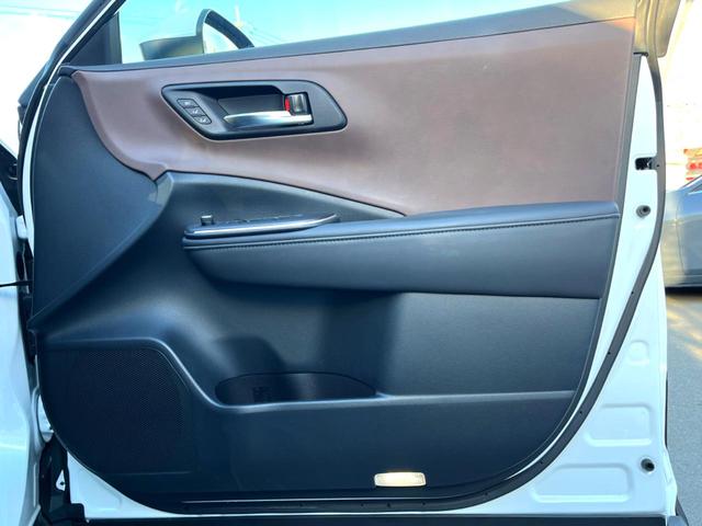 クラウンクロスオーバー Gアドバンスド・レザーパッケージ デジタルインナーミラー 黒革 純正12.3インチディスプレイオーディオ パノラミックビュー セーフティセンス パーキングサポートブレーキ 4眼LEDヘッド メモリー付パワーシート 純正21インチAW(38枚目)