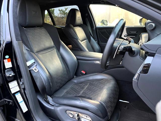 LS LS500h Fスポーツ ムーンルーフ デジタルインナーミラー モデリスタリヤスカート セーフティシステムプラスA 純正12.3インチナビ パノラミックビュー 黒革 パワーシート シートベンチレーション LEDヘッド 禁煙車(9枚目)