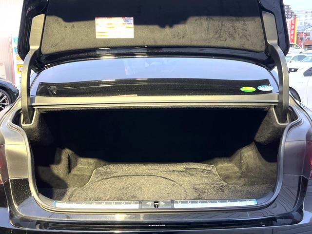 LS LS500h Fスポーツ ムーンルーフ デジタルインナーミラー モデリスタリヤスカート セーフティシステムプラスA 純正12.3インチナビ パノラミックビュー 黒革 パワーシート シートベンチレーション LEDヘッド 禁煙車(11枚目)