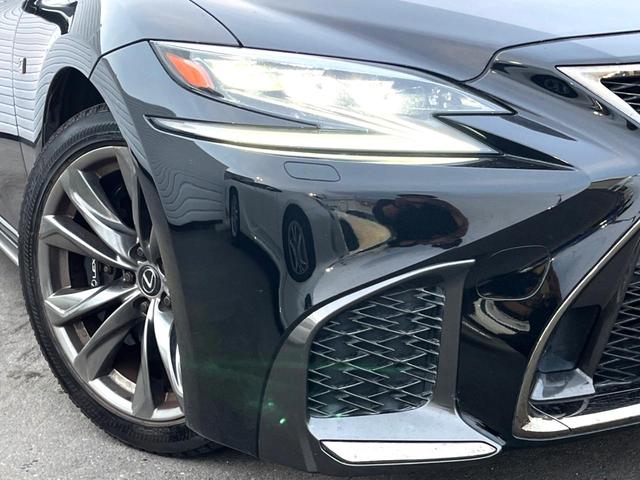 LS LS500h Fスポーツ ムーンルーフ デジタルインナーミラー モデリスタリヤスカート セーフティシステムプラスA 純正12.3インチナビ パノラミックビュー 黒革 パワーシート シートベンチレーション LEDヘッド 禁煙車(13枚目)