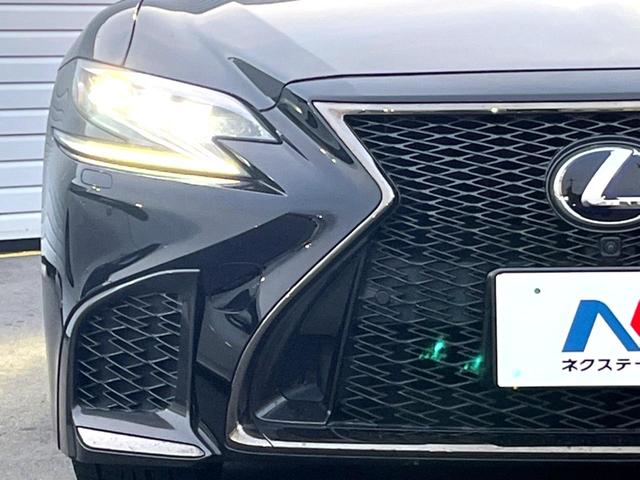 LS LS500h Fスポーツ ムーンルーフ デジタルインナーミラー モデリスタリヤスカート セーフティシステムプラスA 純正12.3インチナビ パノラミックビュー 黒革 パワーシート シートベンチレーション LEDヘッド 禁煙車(21枚目)