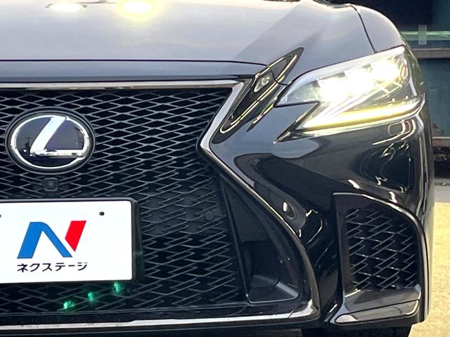 LS LS500h Fスポーツ ムーンルーフ デジタルインナーミラー モデリスタリヤスカート セーフティシステムプラスA 純正12.3インチナビ パノラミックビュー 黒革 パワーシート シートベンチレーション LEDヘッド 禁煙車(22枚目)