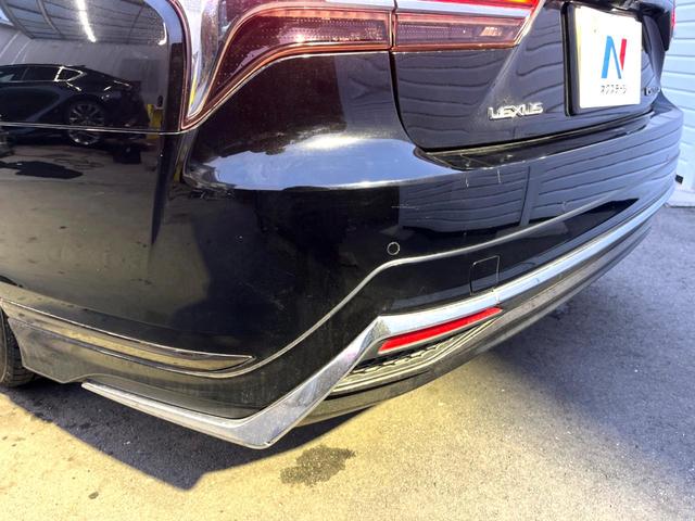 LS LS500h Fスポーツ ムーンルーフ デジタルインナーミラー モデリスタリヤスカート セーフティシステムプラスA 純正12.3インチナビ パノラミックビュー 黒革 パワーシート シートベンチレーション LEDヘッド 禁煙車(27枚目)