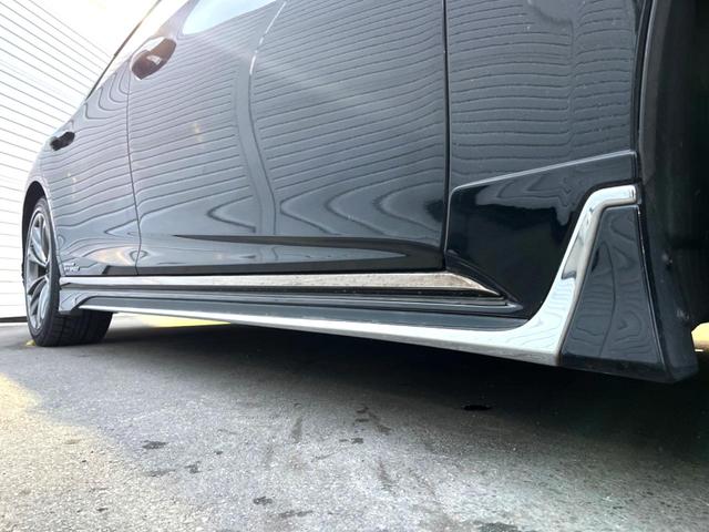 LS LS500h Fスポーツ ムーンルーフ デジタルインナーミラー モデリスタリヤスカート セーフティシステムプラスA 純正12.3インチナビ パノラミックビュー 黒革 パワーシート シートベンチレーション LEDヘッド 禁煙車(36枚目)