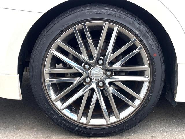 クラウンハイブリッド アスリートＳ　黒革　純正ＯＰ１８インチスパッタリングＡＷ　アドバンストパッケージ　純正ナビ　バックカメラ　インテリジェントクリアランスソナー　シートベンチレーション　ＨＩＤヘッド　レーダークルーズ　ＥＴＣ　禁煙車（23枚目）