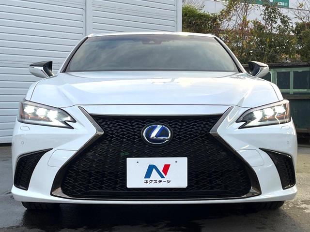 ＥＳ ＥＳ３００ｈ　Ｆスポーツ　マークレビンソン　黒革　ムールーフ　ブラインドスポット　セーフティシステムプラス　純正１２．３インチナビ　バックカメラ　純正１９インチＡＷ　革巻きステアリング　ステアリングヒーター　三眼ＬＥＤヘッド（14枚目）