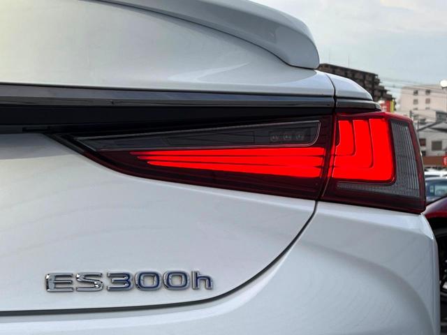 ＥＳ ＥＳ３００ｈ　Ｆスポーツ　マークレビンソン　黒革　ムールーフ　ブラインドスポット　セーフティシステムプラス　純正１２．３インチナビ　バックカメラ　純正１９インチＡＷ　革巻きステアリング　ステアリングヒーター　三眼ＬＥＤヘッド（30枚目）
