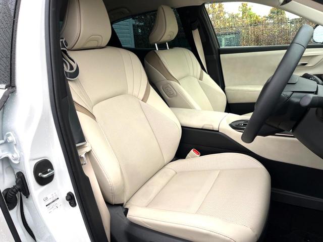 クラウンクロスオーバー Gアドバンスド・レザーパッケージ モデリスタエアロパーツセット フロマージュ革シート 純正12.3インチディスプレイオーディオ パノラミックビュー セーフティセンス 4眼LEDヘッド メモリー付パワーシート シートベンチレーション(10枚目)