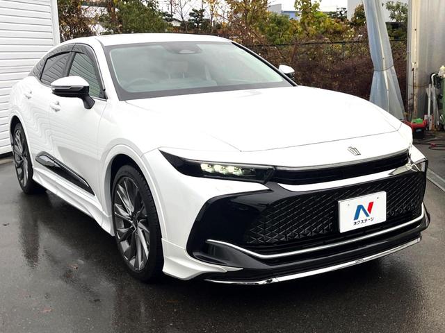 クラウンクロスオーバー Gアドバンスド・レザーパッケージ モデリスタエアロパーツセット フロマージュ革シート 純正12.3インチディスプレイオーディオ パノラミックビュー セーフティセンス 4眼LEDヘッド メモリー付パワーシート シートベンチレーション(18枚目)