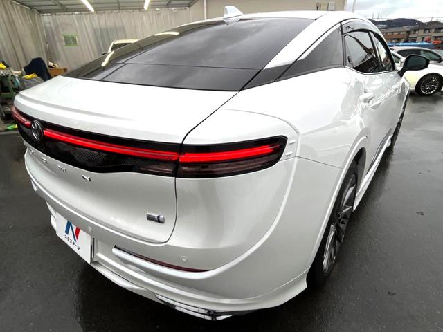 クラウンクロスオーバー Gアドバンスド・レザーパッケージ モデリスタエアロパーツセット フロマージュ革シート 純正12.3インチディスプレイオーディオ パノラミックビュー セーフティセンス 4眼LEDヘッド メモリー付パワーシート シートベンチレーション(19枚目)