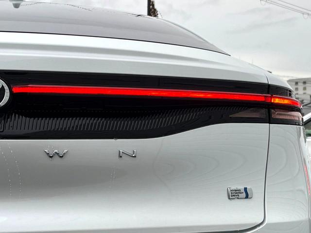 クラウンクロスオーバー Gアドバンスド・レザーパッケージ モデリスタエアロパーツセット フロマージュ革シート 純正12.3インチディスプレイオーディオ パノラミックビュー セーフティセンス 4眼LEDヘッド メモリー付パワーシート シートベンチレーション(73枚目)