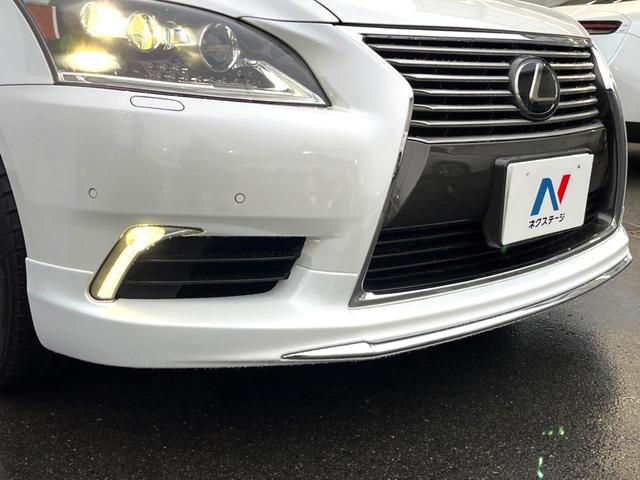 ＬＳ ＬＳ４６０　バージョンＣ　Ｉパッケージ　後期ムーンルーフ　モデリスタフロントスポイラー　プリクラッシュ　茶革　純正ナビ　バックカメラ　レーダークルーズ　ブラインドスポット　純正１８インチＡＷ　メモリー付パワーシート　ウッドコンビステアリング（3枚目）