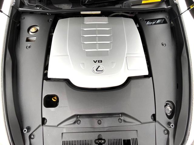 ＬＳ ＬＳ４６０　バージョンＣ　Ｉパッケージ　後期ムーンルーフ　モデリスタフロントスポイラー　プリクラッシュ　茶革　純正ナビ　バックカメラ　レーダークルーズ　ブラインドスポット　純正１８インチＡＷ　メモリー付パワーシート　ウッドコンビステアリング（23枚目）
